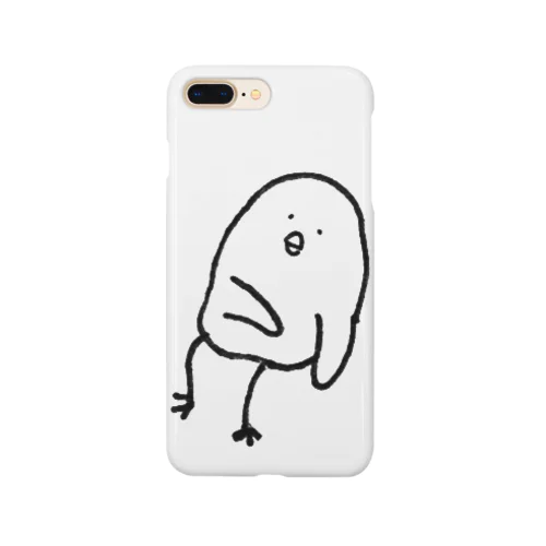 疲れぎみの鳥 Smartphone Case