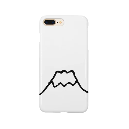 てがき！ 富士山 スマホケース