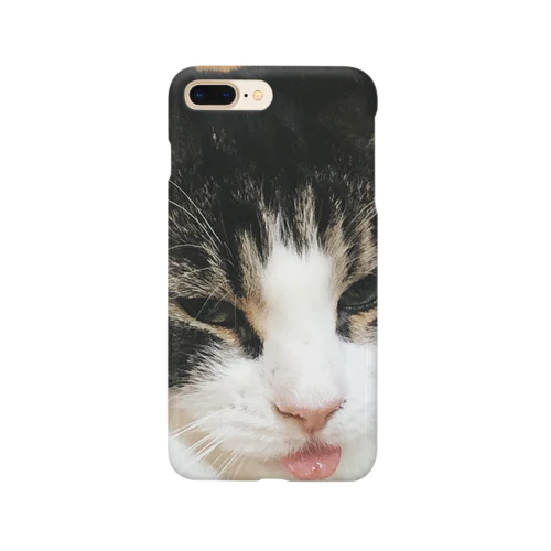 退屈ねこ Smartphone Case