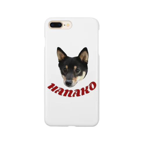 CUTIE DOG “HANAKO” スマホケース