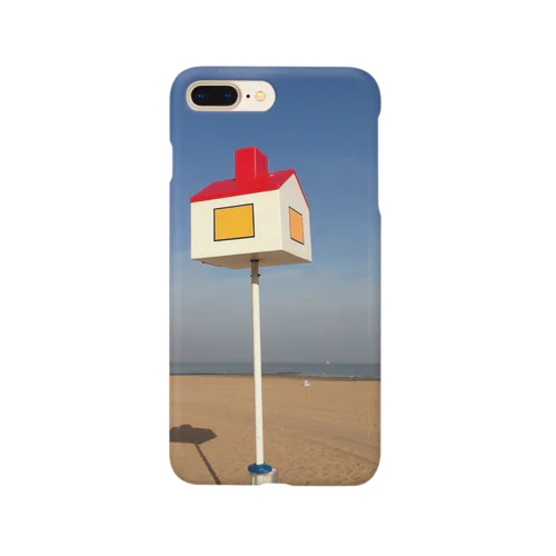 Post on the beach Smartphone Case