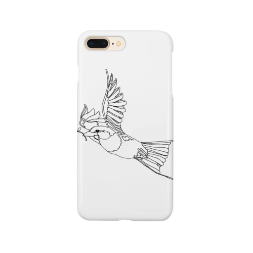 ブッポウソウさん Smartphone Case