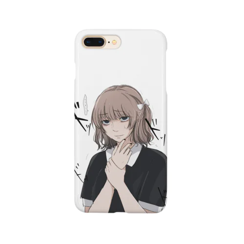 病んでる系女子 Smartphone Case