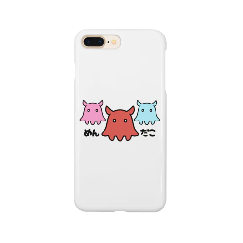 めんだこちゃん Smartphone Case