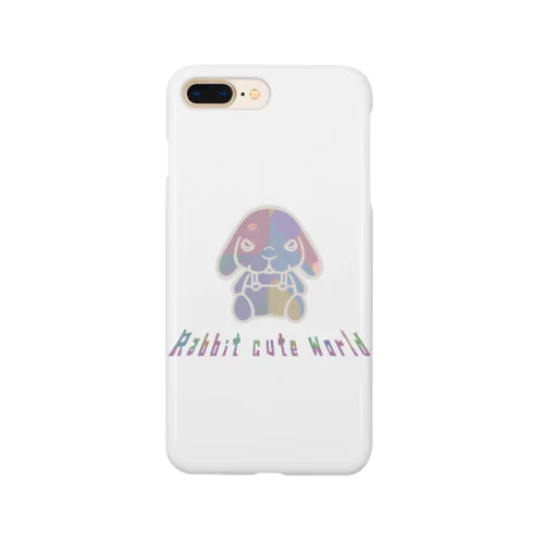 キスうさぎ（カラフル) Smartphone Case