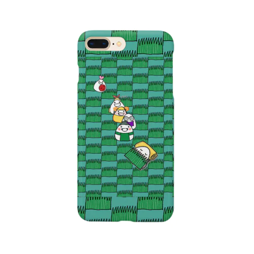 こむすびスマホケース《旅路》 Smartphone Case