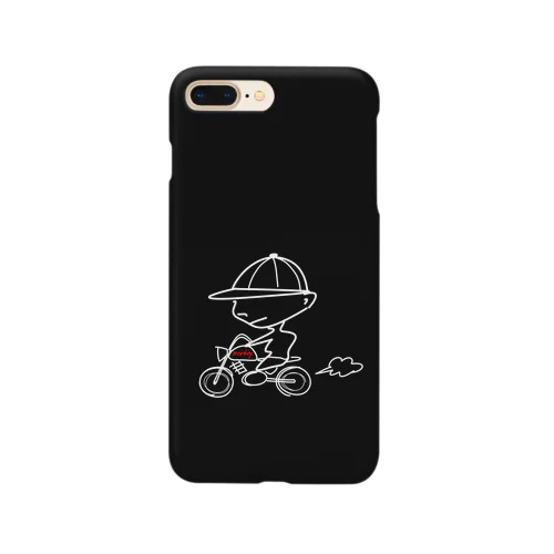 バイク（monkey) ボーイ Smartphone Case