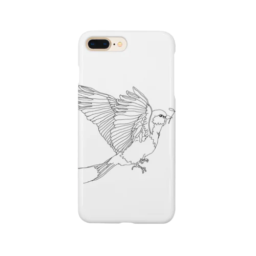 ブッポウソウさん  Smartphone Case