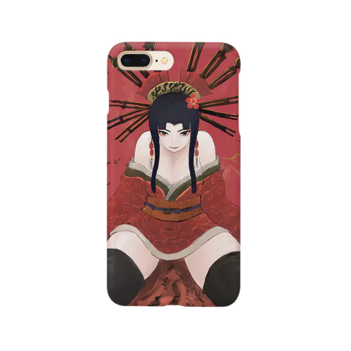 花魁 Smartphone Case