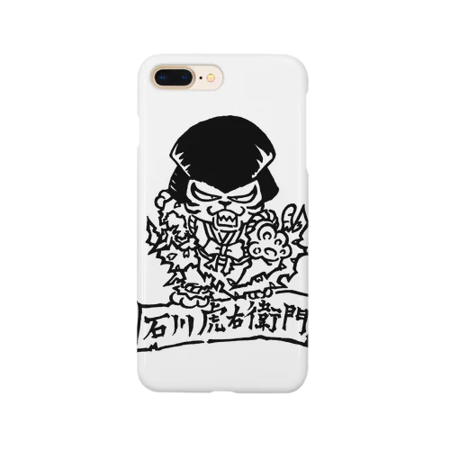 石川虎右衛門 Smartphone Case