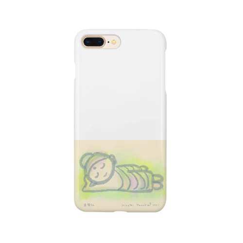 ゆる仏画「涅槃仏」 Smartphone Case