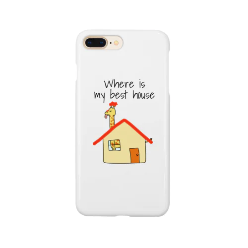 おうち探しのキリン君 Smartphone Case