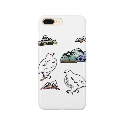 雷鳥、冬 Smartphone Case