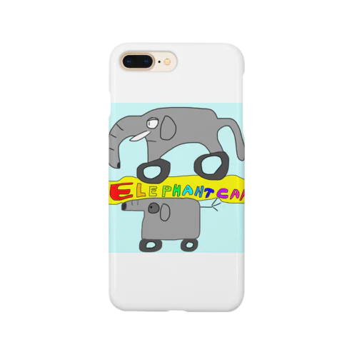 エレファントカー1号・2号 Smartphone Case