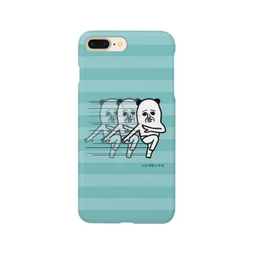 パンダおっさん(シマシマ) Smartphone Case