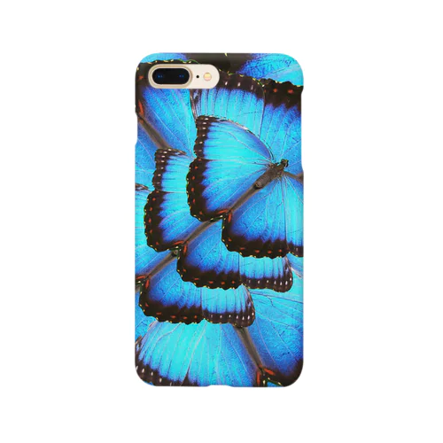 BUTTERFLY'S 【BLUE】 Smartphone Case