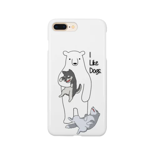 犬好きクマ Smartphone Case