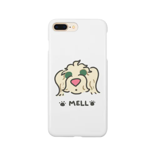 メルちゃんの似顔絵 Smartphone Case