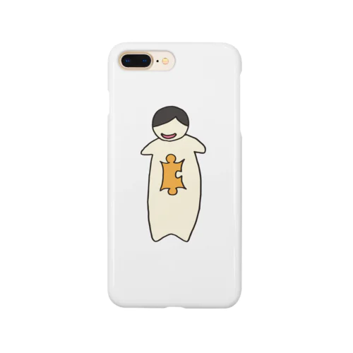 【PuzzlePiece】 Official Logo Smartphone Case