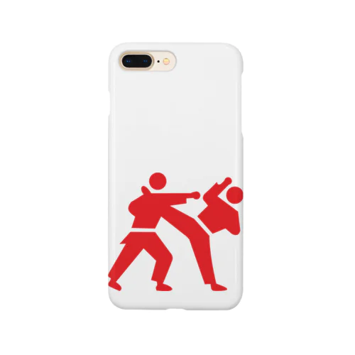 41-空手 組手 Smartphone Case