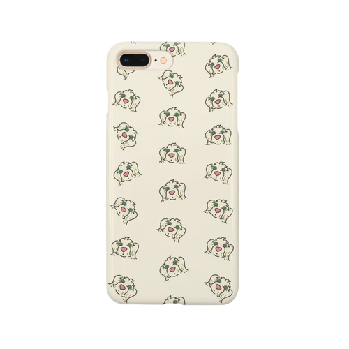 メルちゃんがいっぱいのiPhoneケース Smartphone Case