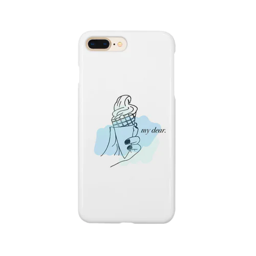 そふとくりーむ2021 Smartphone Case