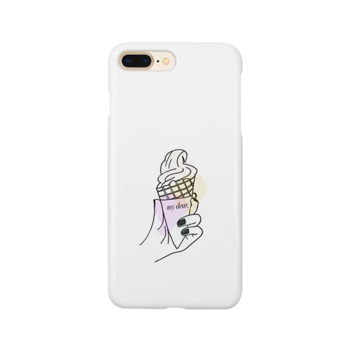 そふとくりーむ2021.ver1.1 Smartphone Case