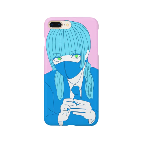 メランコリックマスクガール Smartphone Case