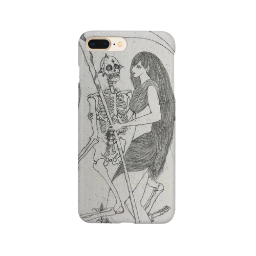 死の舞踏 Smartphone Case