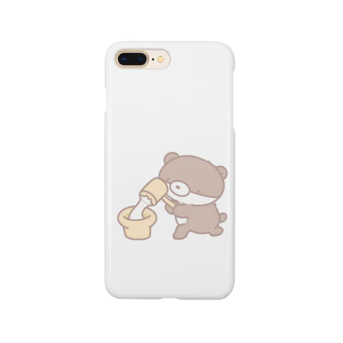 お月見もっちくん Smartphone Case