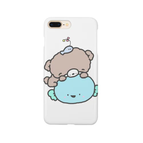 もっちとおさかなたち Smartphone Case