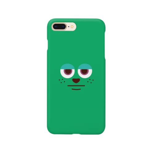 Monster face Green Smartphone Case