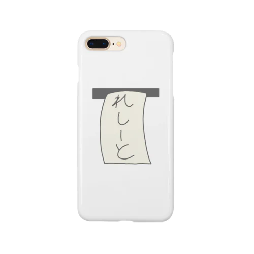 Receipt/レシート Smartphone Case