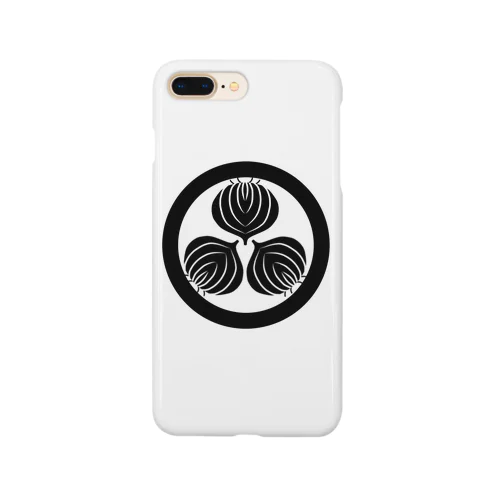 玉ねぎ風家紋 Smartphone Case