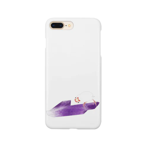 煽る文鳥 Smartphone Case