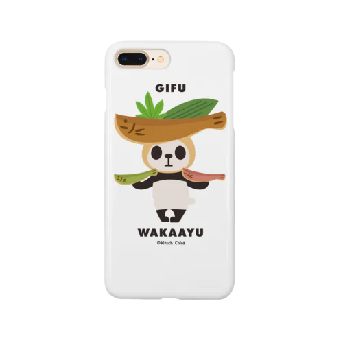 【岐阜】若鮎パンダ Smartphone Case