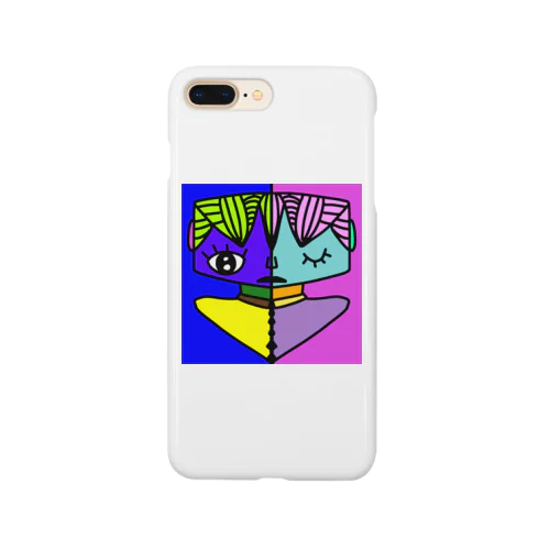 二面性 Smartphone Case