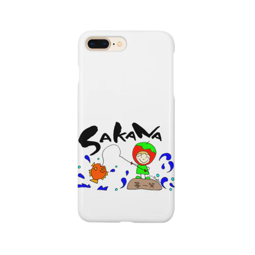 いっちゃんの魚釣り Smartphone Case