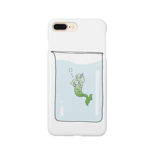 ビーカー人魚（貝の子） Smartphone Case