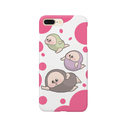 まむだんバブルベリー Smartphone Case