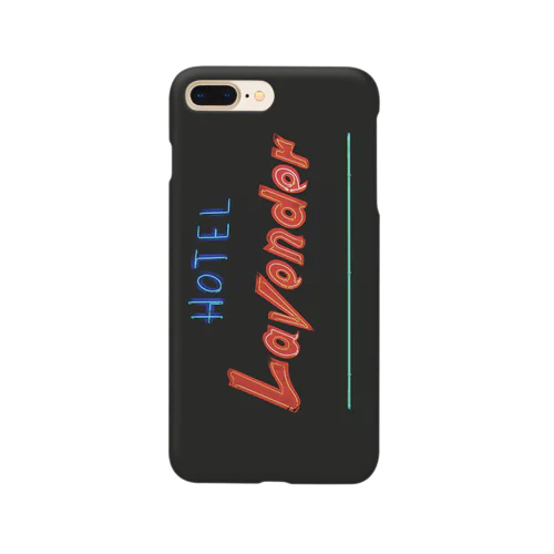 CITY HOTEL Lavender Smartphone Case