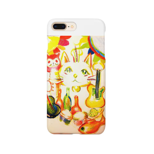 招き猫！ Smartphone Case