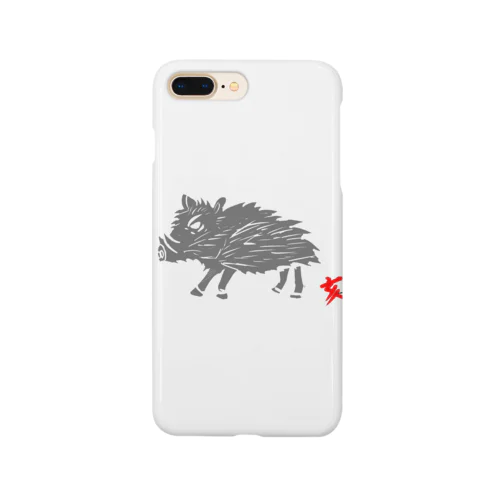 干支っぽいイノシシ Smartphone Case