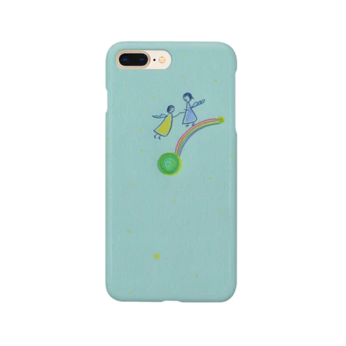 地球とツインエンジェル Smartphone Case