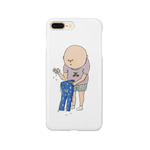 一緒に洗濯した人 Smartphone Case