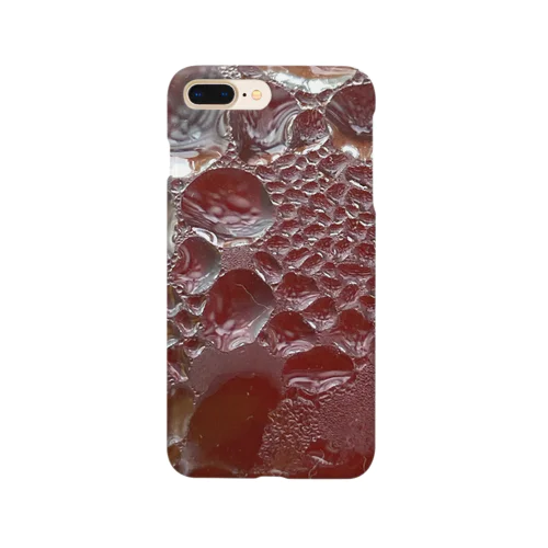 水蒸気　中の飲み物は、紅茶 Smartphone Case