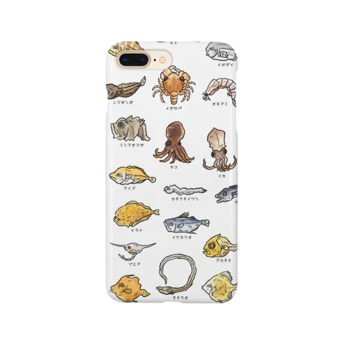 チリモン図鑑 Smartphone Case