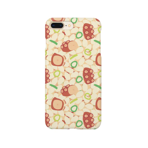 たこ飯のスマホケース Smartphone Case