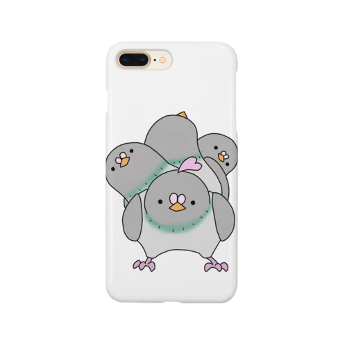 はとのぽぽーが踊る Smartphone Case