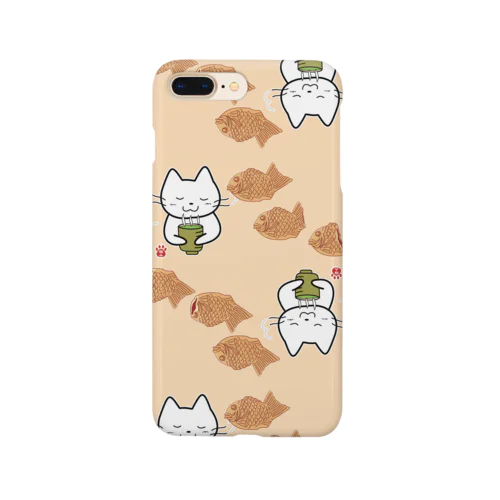 鯛焼きと猫山さん Smartphone Case